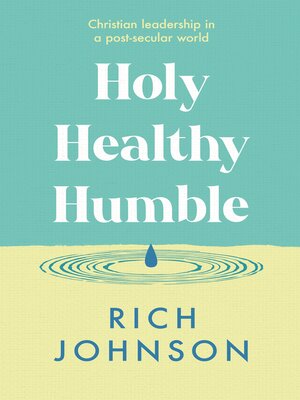 cover image of Holy, Healthy, Humble